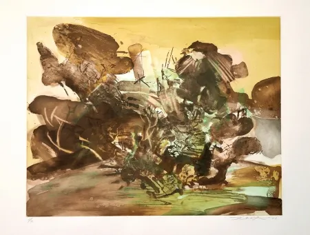 Stich Zao - ETCHING WITH AQUATINT - n° 262