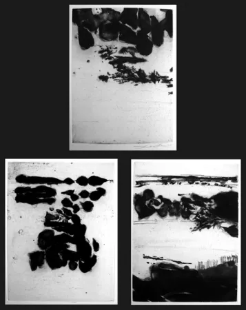 Radierung Zao - Genèse