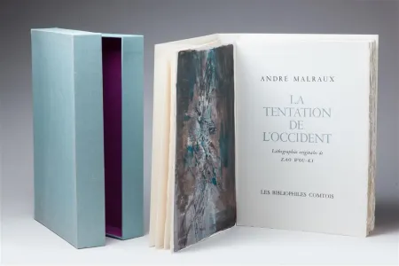 Illustriertes Buch Zao - La tentation de l'occident