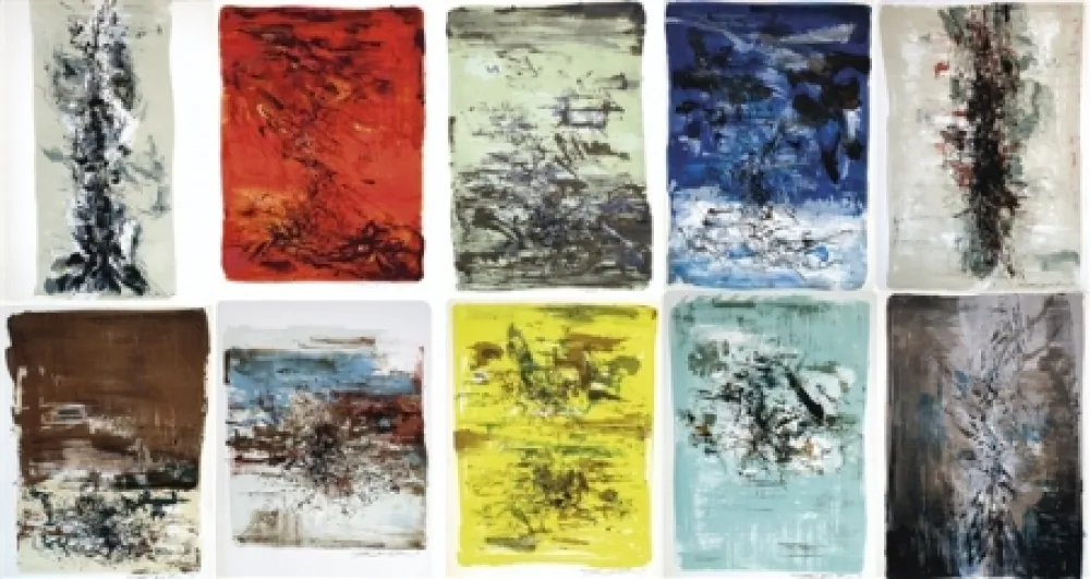 Illustriertes Buch Zao - La Tentation de l'Occident