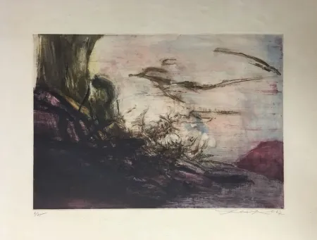 Radierung Und Aquatinta Zao - Moestrup 176