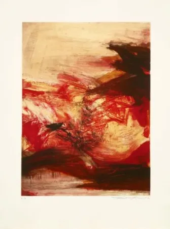 Radierung Zao - Moestrup 213