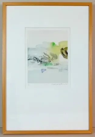 Radierung Zao - Randonnées