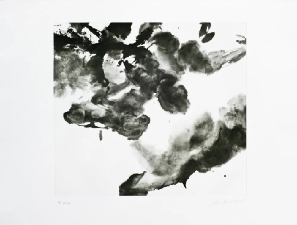 Radierung Und Aquatinta Zao - Sans titre