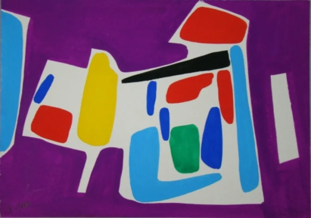 Keine Technische Zevaco - Composition