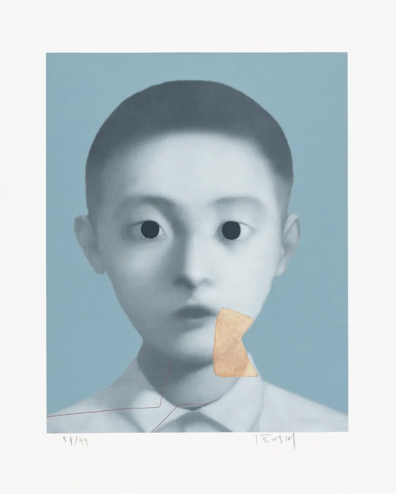 Digitale Druckgrafik Zhang - My Dear Friends 03