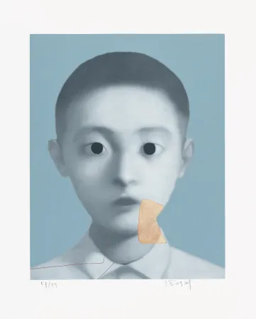 Digitale Druckgrafik Zhang - My Dear Friends 03