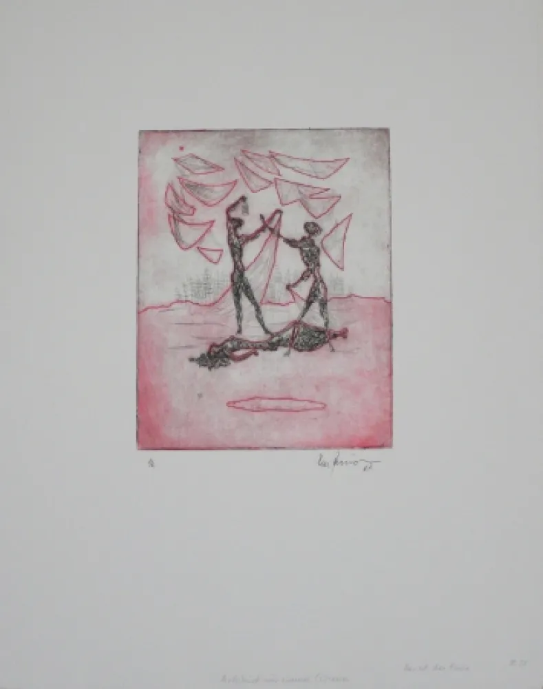 Stich Zimmermann - Das ist das Ende / This Is the End