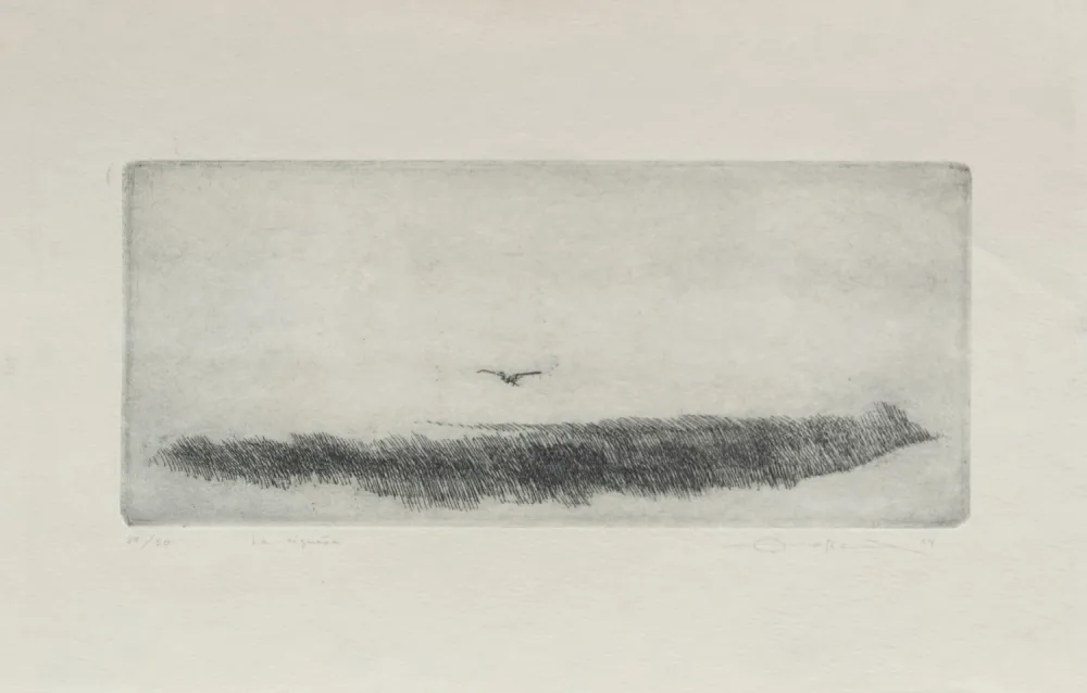 Stich Zobel - La cigüeña