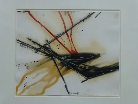 Keine Technische Zorio - Sans titre , 1992