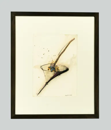 Monotypie Zorio - Senza titolo (calice)