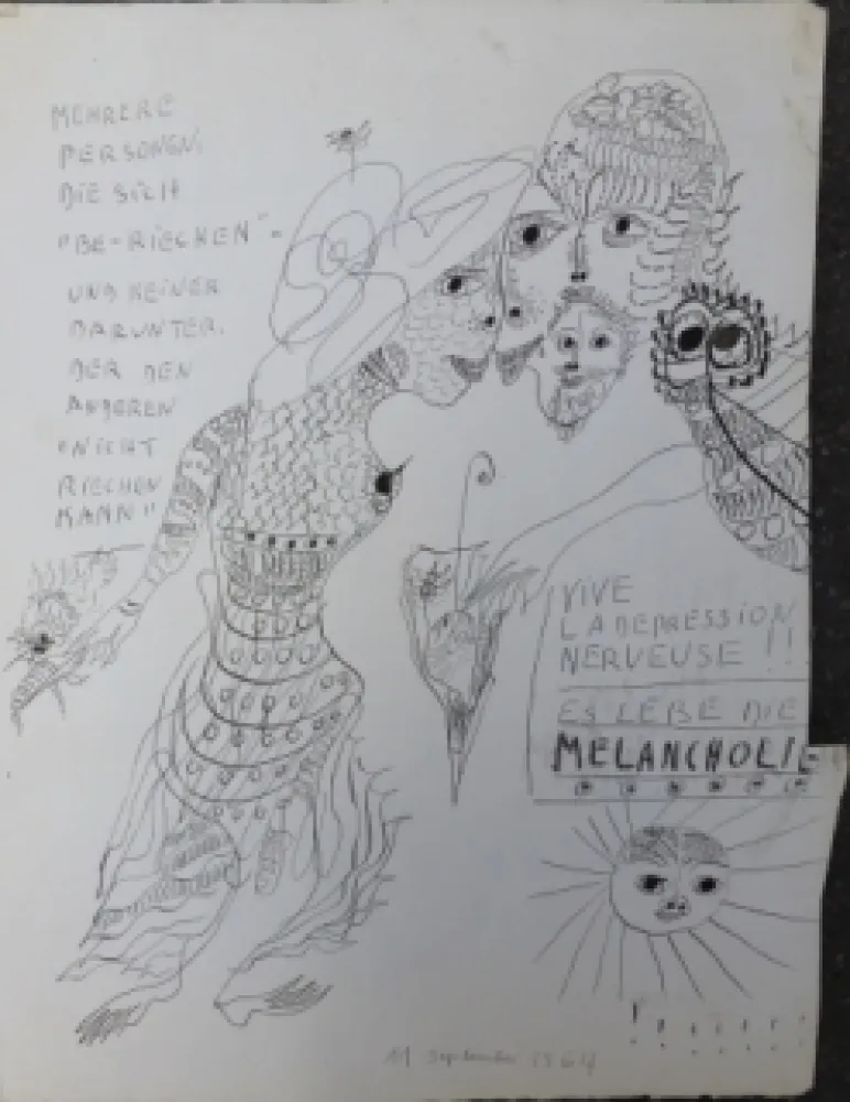 Keine Technische Zurn - Melancholie