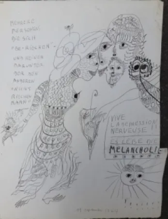 Keine Technische Zurn - Melancholie