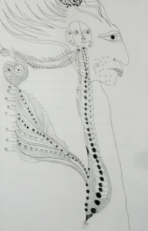 Radierung Und Aquatinta Zurn - Oracles et spectacles 6