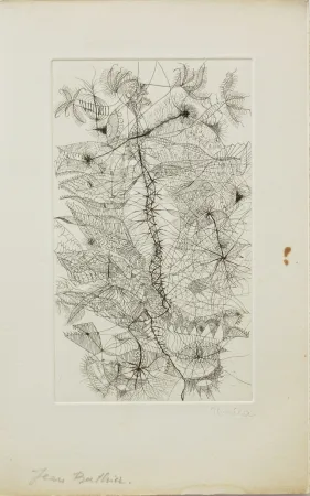 Radierung Zurn - Sans titre