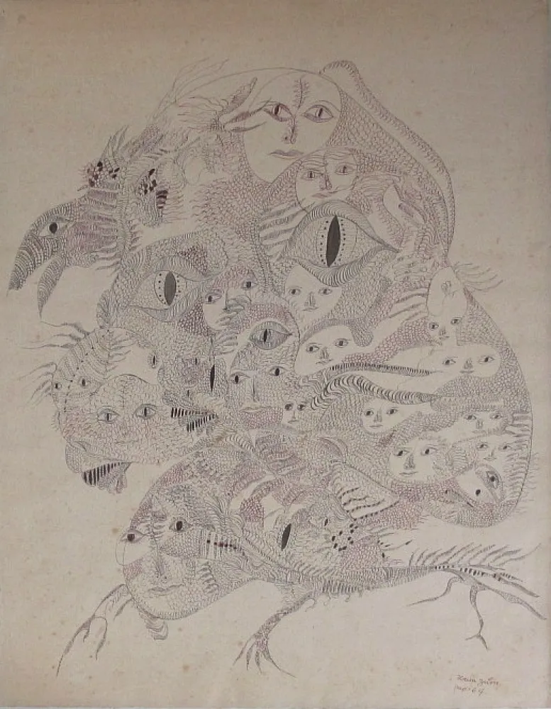 Keine Technische Zurn - Sans titre