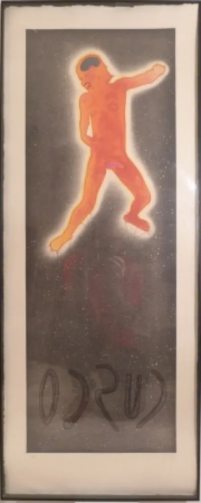 Radierung Zush - Aldous Deroc