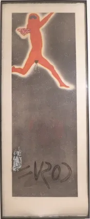 Radierung Zush - Aldous Odrud