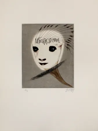 Radierung Und Aquatinta Zush - Autocuraçió creativa