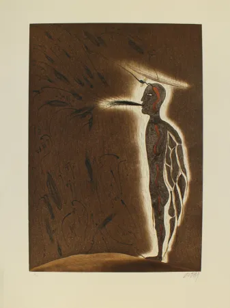 Radierung Und Aquatinta Zush - Dazin