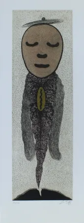 Radierung Und Aquatinta Zush - Gluno