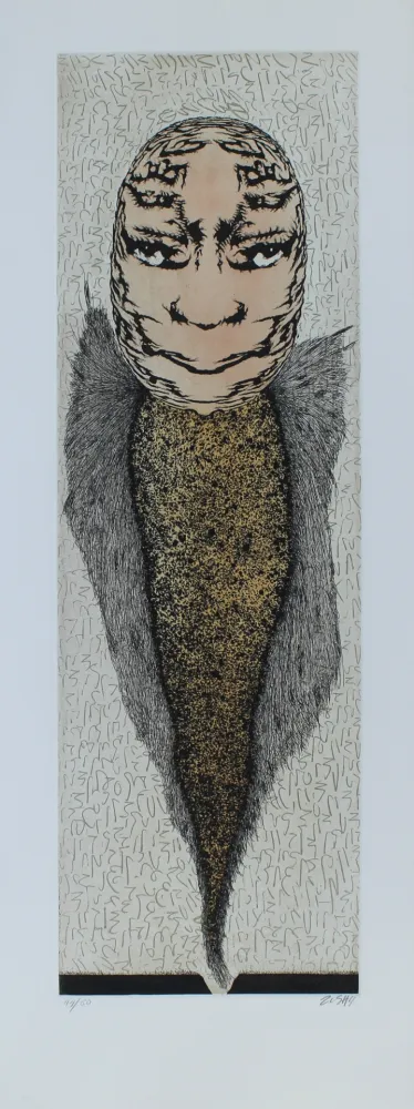 Radierung Und Aquatinta Zush - Gluso