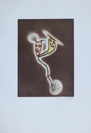 Radierung Und Aquatinta Zush - Goobad