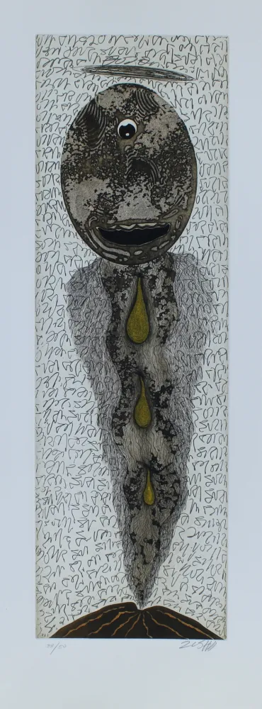 Radierung Und Aquatinta Zush - Gzovo