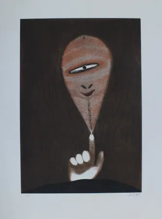 Radierung Und Aquatinta Zush - Hoblob