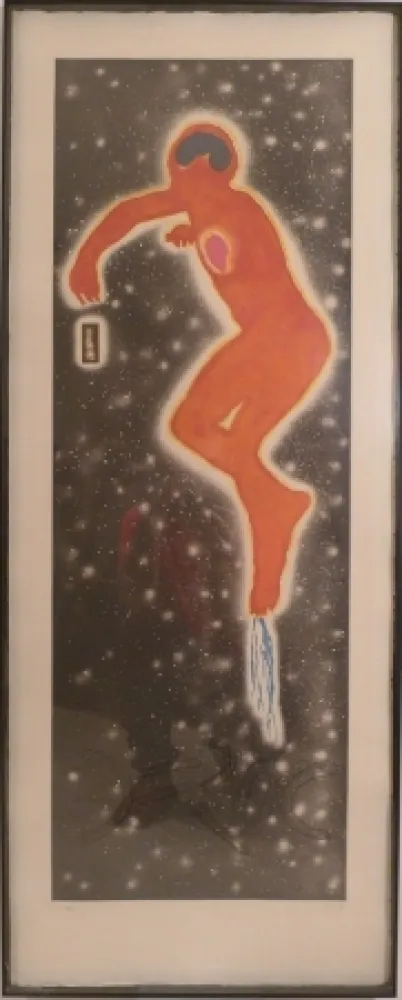 Radierung Zush - Kaísu Evrod