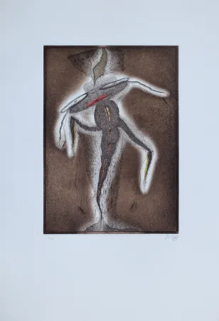 Radierung Und Aquatinta Zush - Masuro