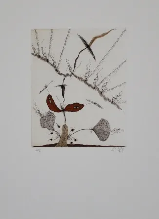 Radierung Und Aquatinta Zush - Moplant