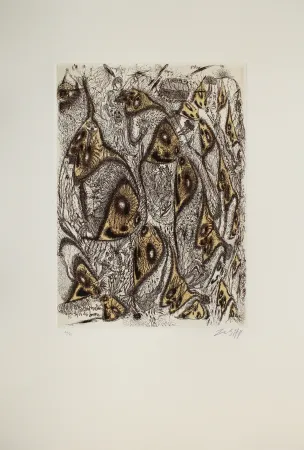 Radierung Und Aquatinta Zush - Omolas