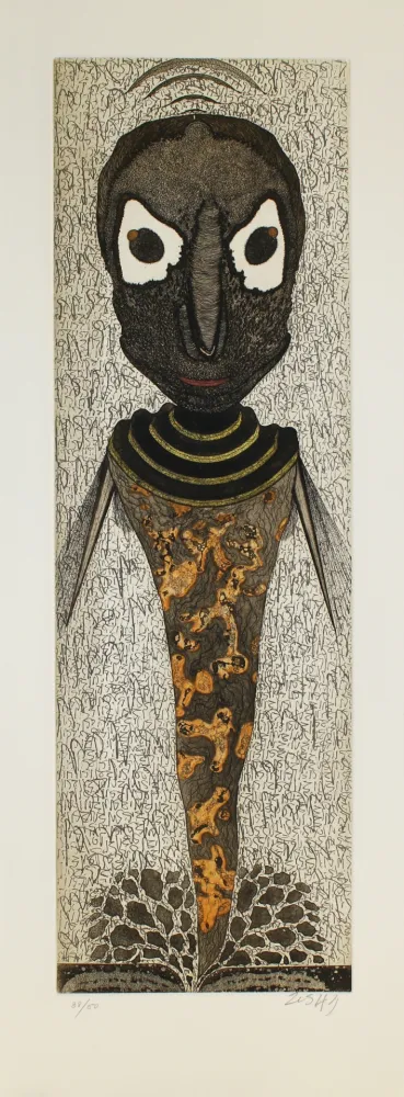 Radierung Und Aquatinta Zush - Osivro