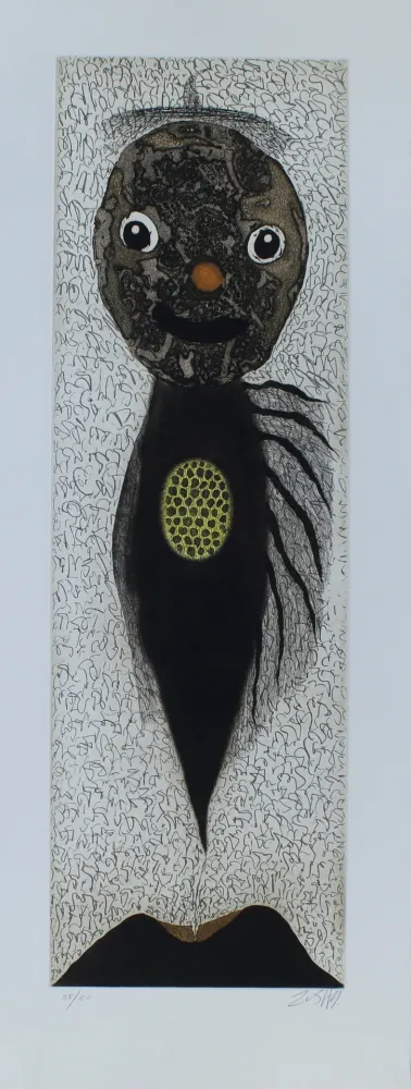 Radierung Und Aquatinta Zush - Saruvro