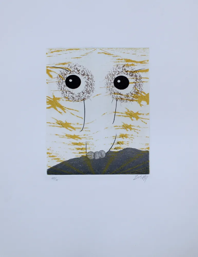 Radierung Und Aquatinta Zush - Vludo