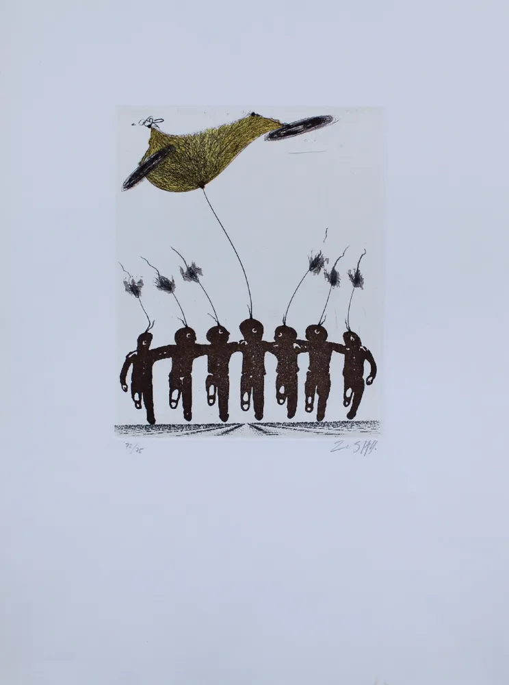 Radierung Und Aquatinta Zush - Vodro Team